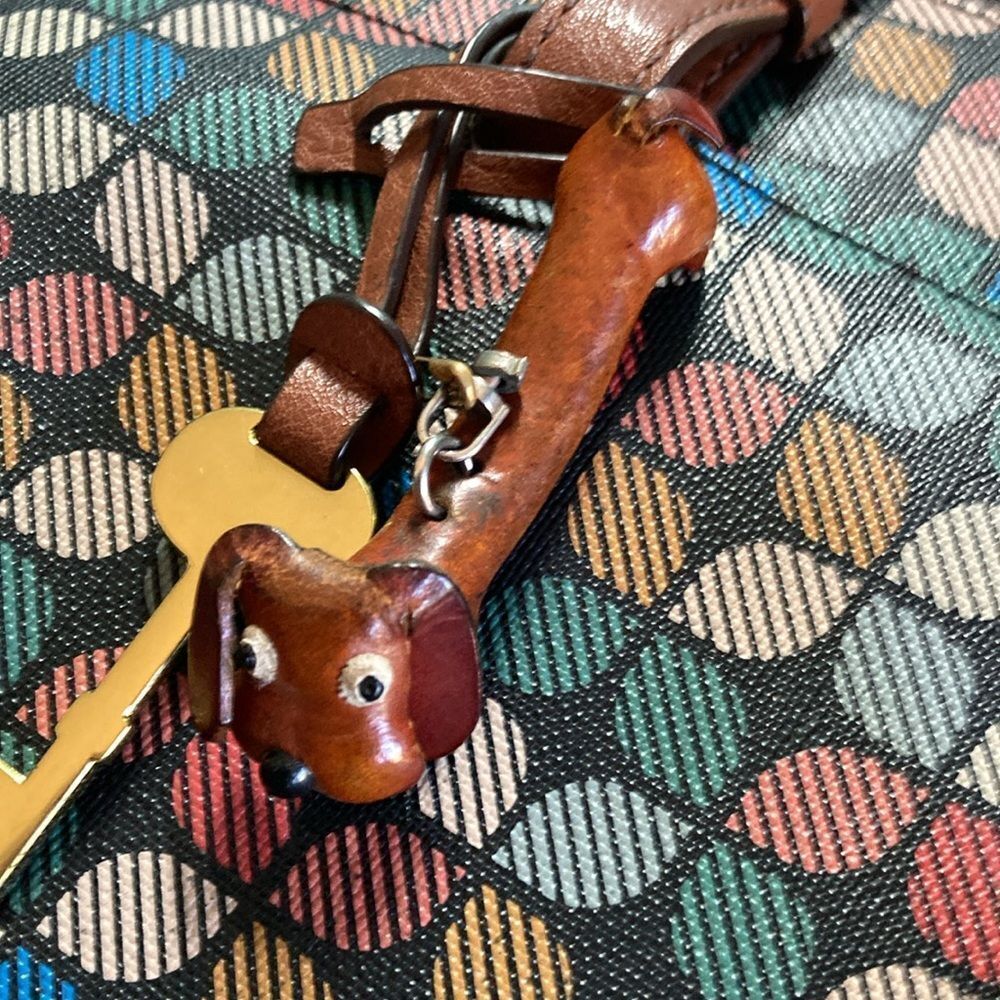 Fossil "Rachel" Large Tote Bag In Multi Color Pat… - image 4